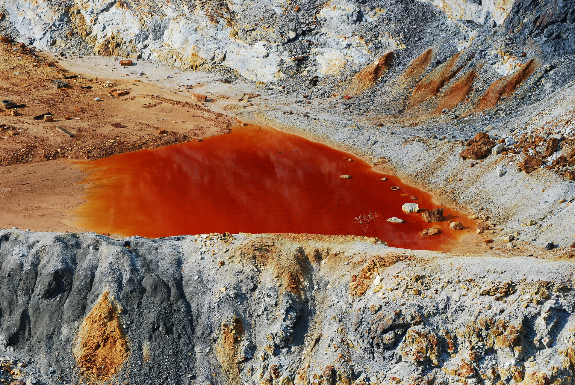 Acid mine drainage