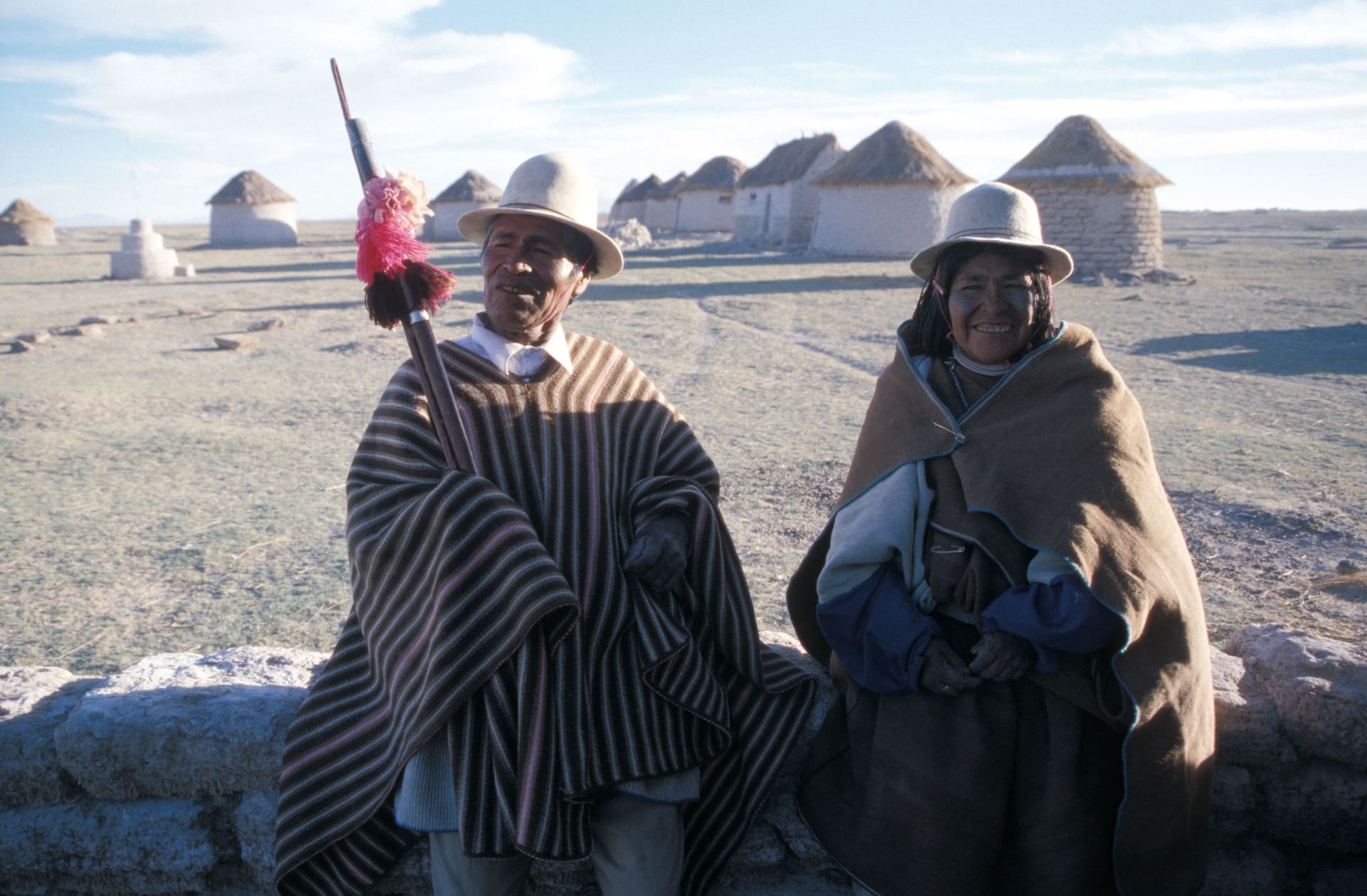 Bolivia’s Chipaya people