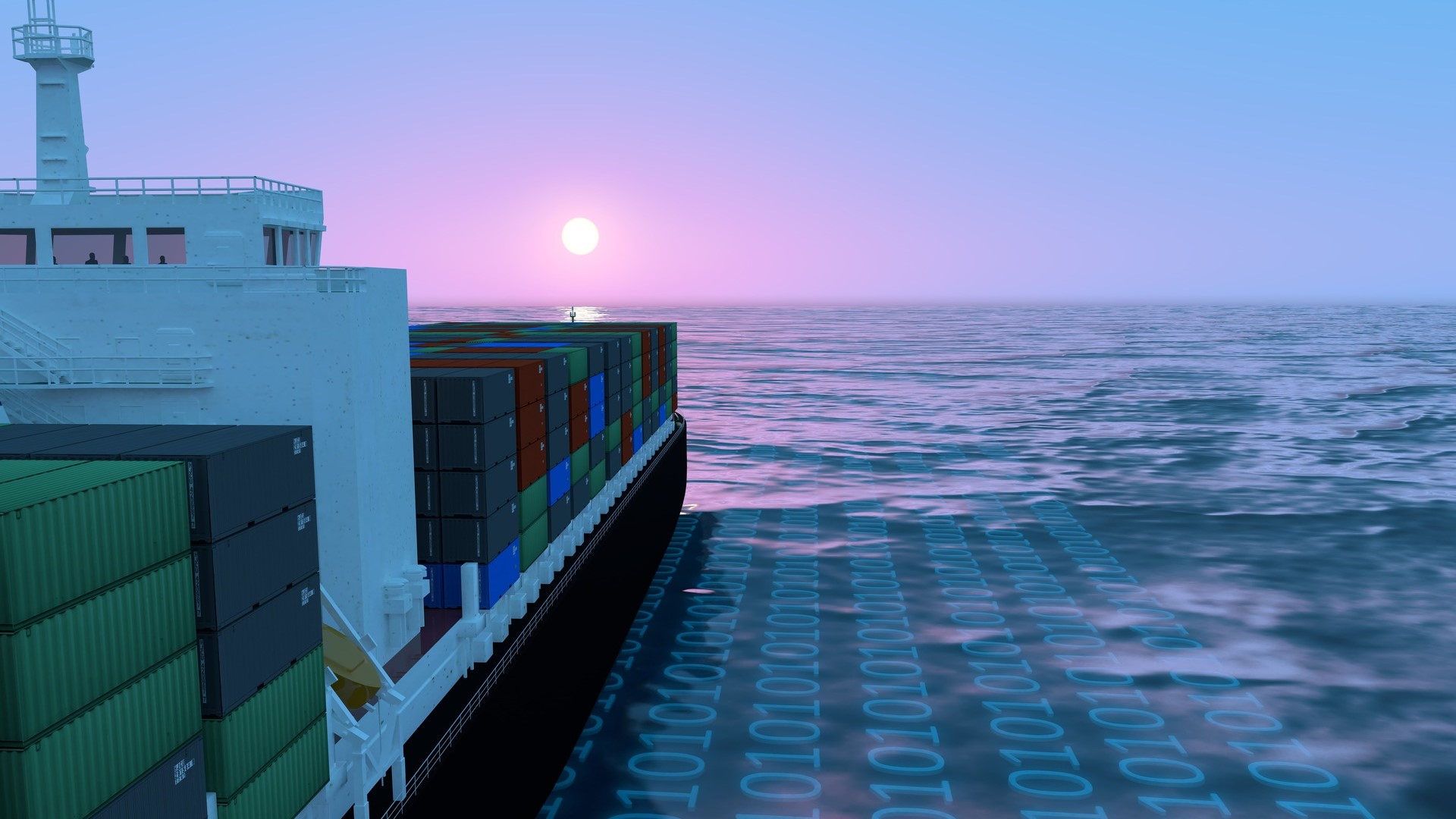 Container ship