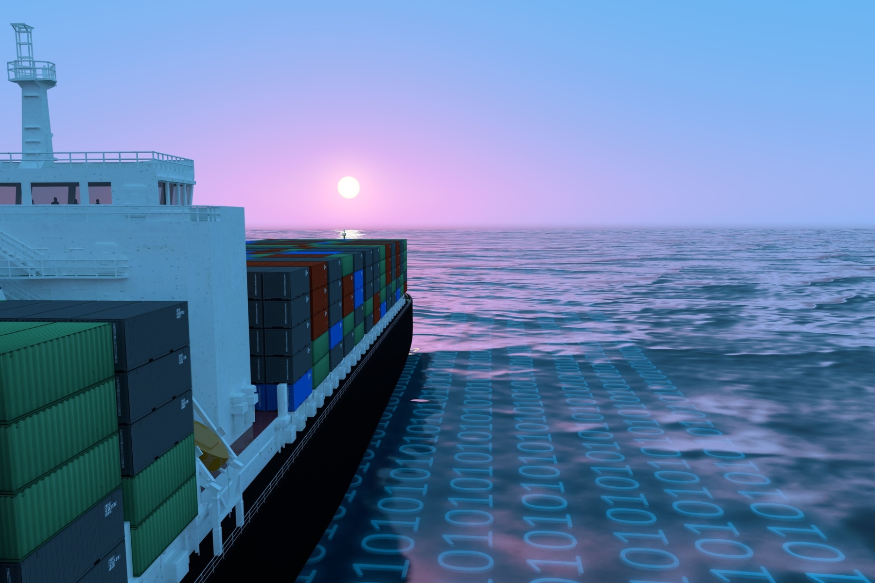 Container ship