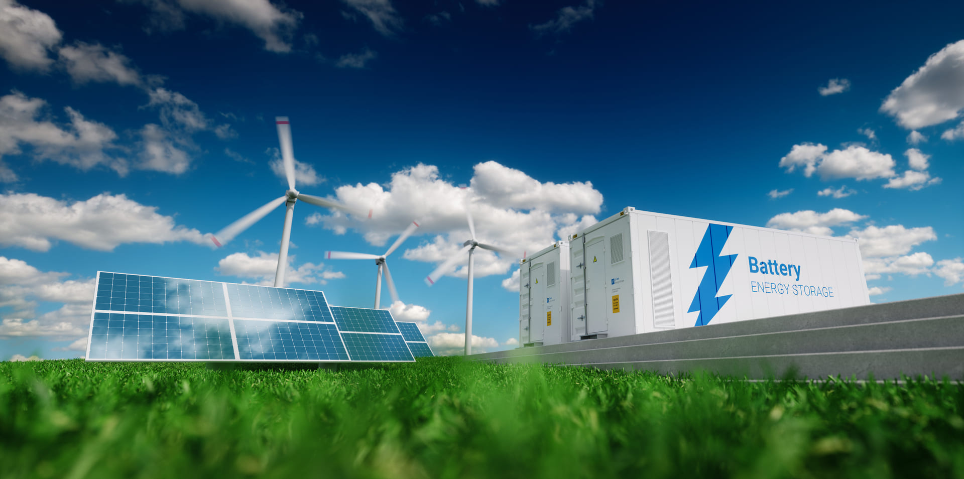 Energy storage and solar panels