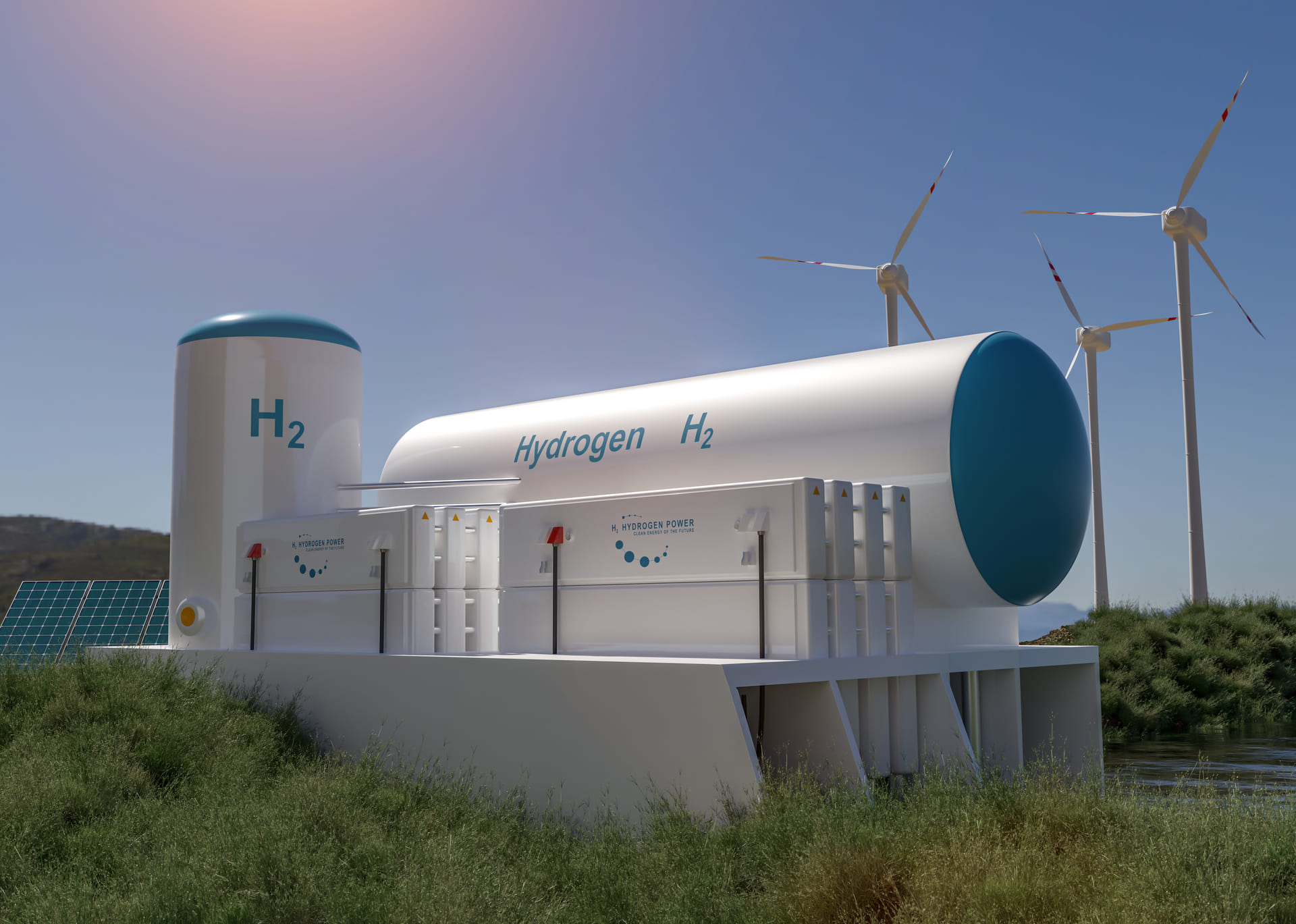 Hydrogen renewable energy production