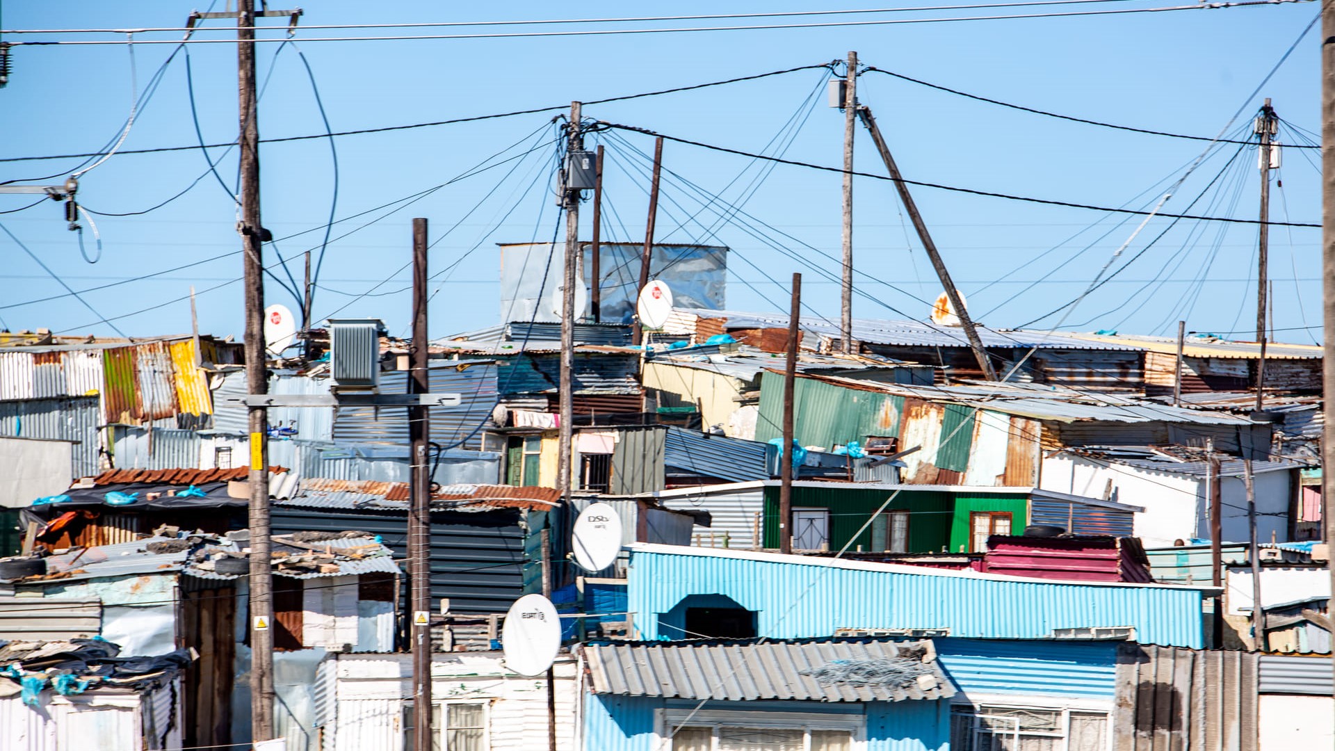 Informal Township outside Cape Town