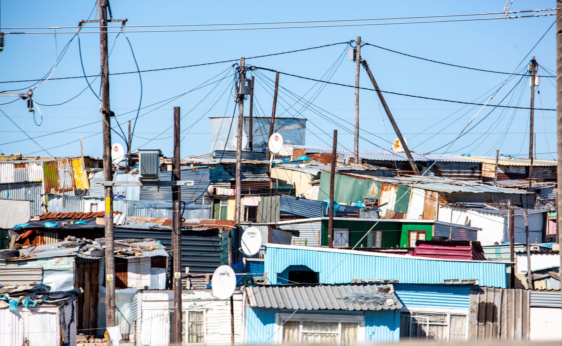 Informal Township outside Cape Town