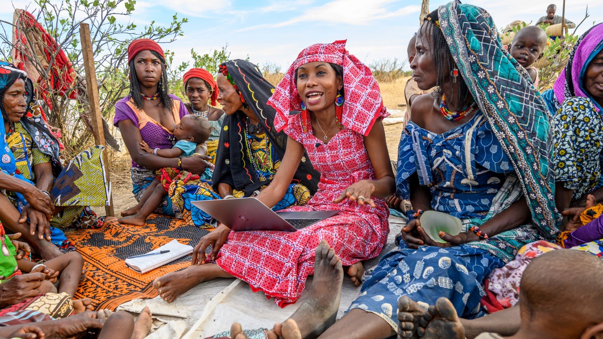 Mbororo community of Hindou Ibrahim