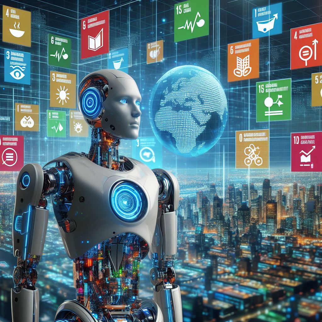 Robots and the SDGs 1