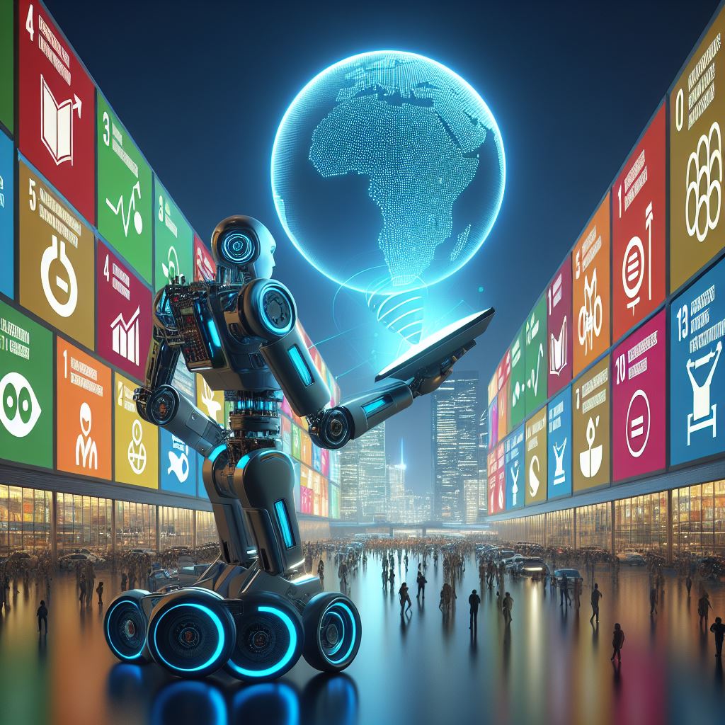 Robots and the SDGs 3