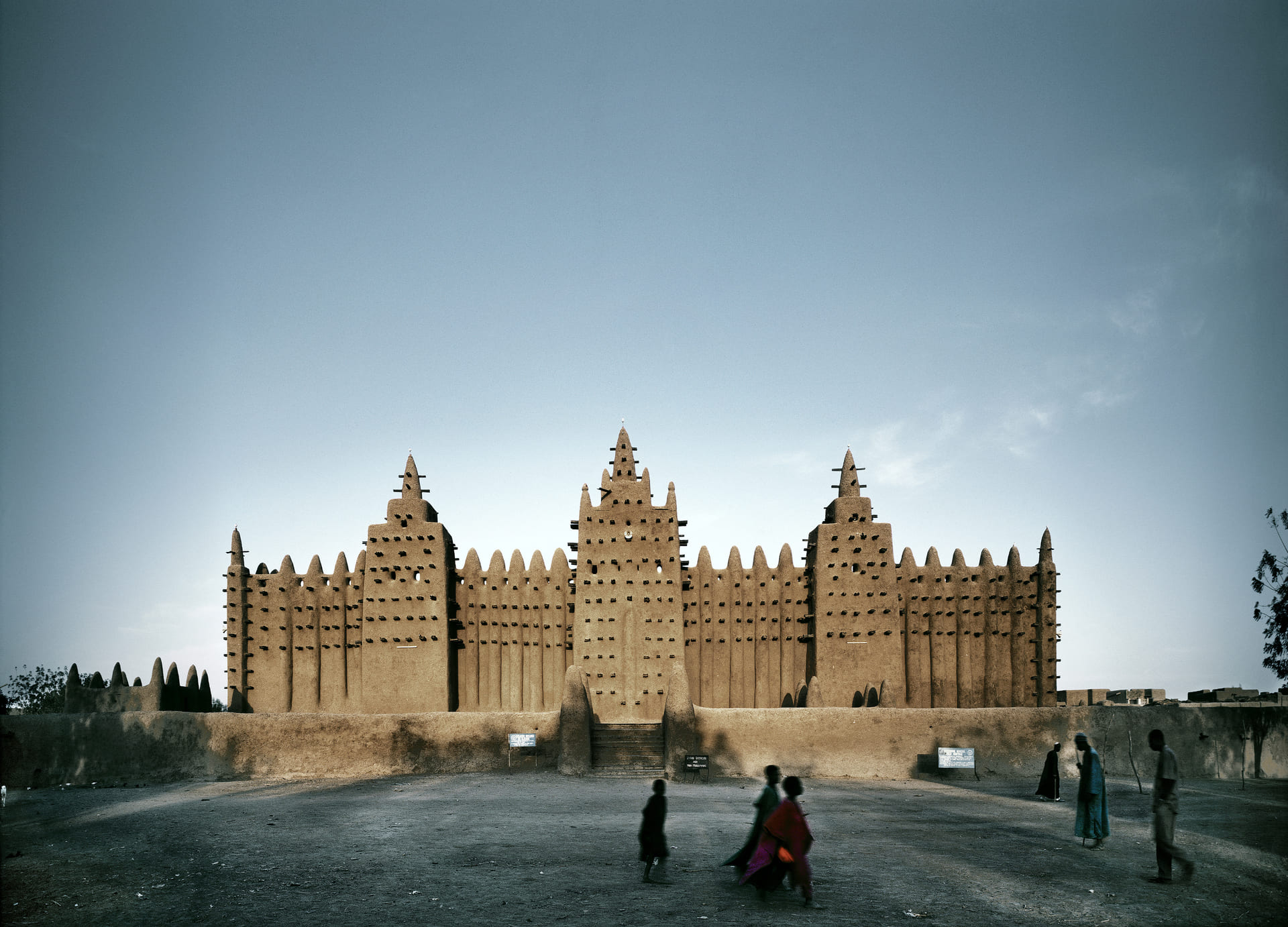 The Friday Mosque, Djenne