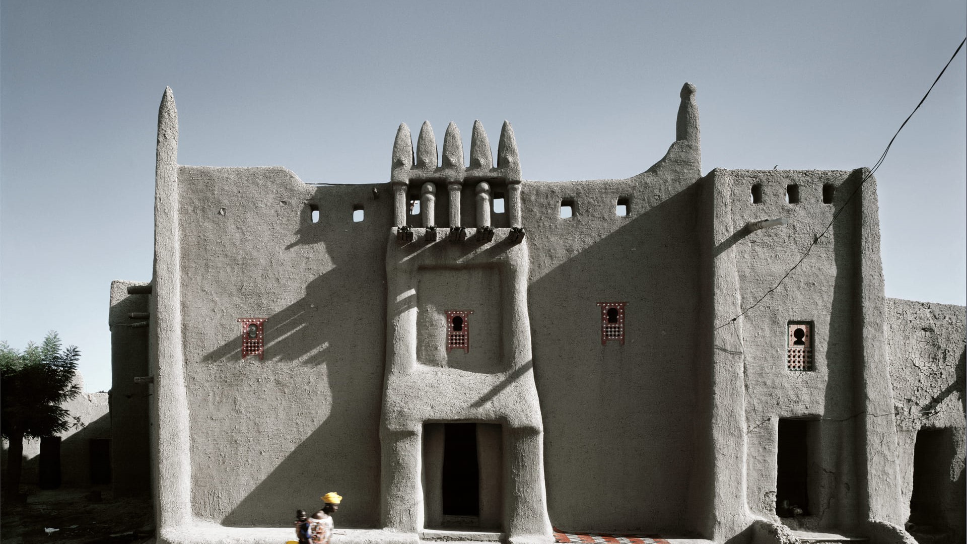 The house of the Chief of Djenne