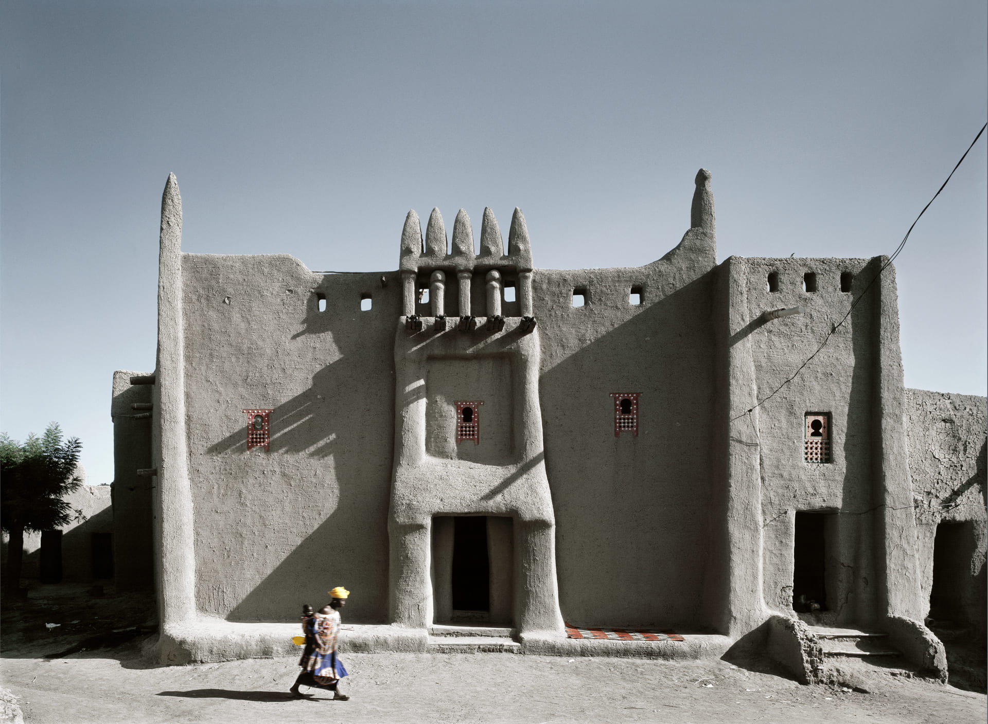 The house of the Chief of Djenne