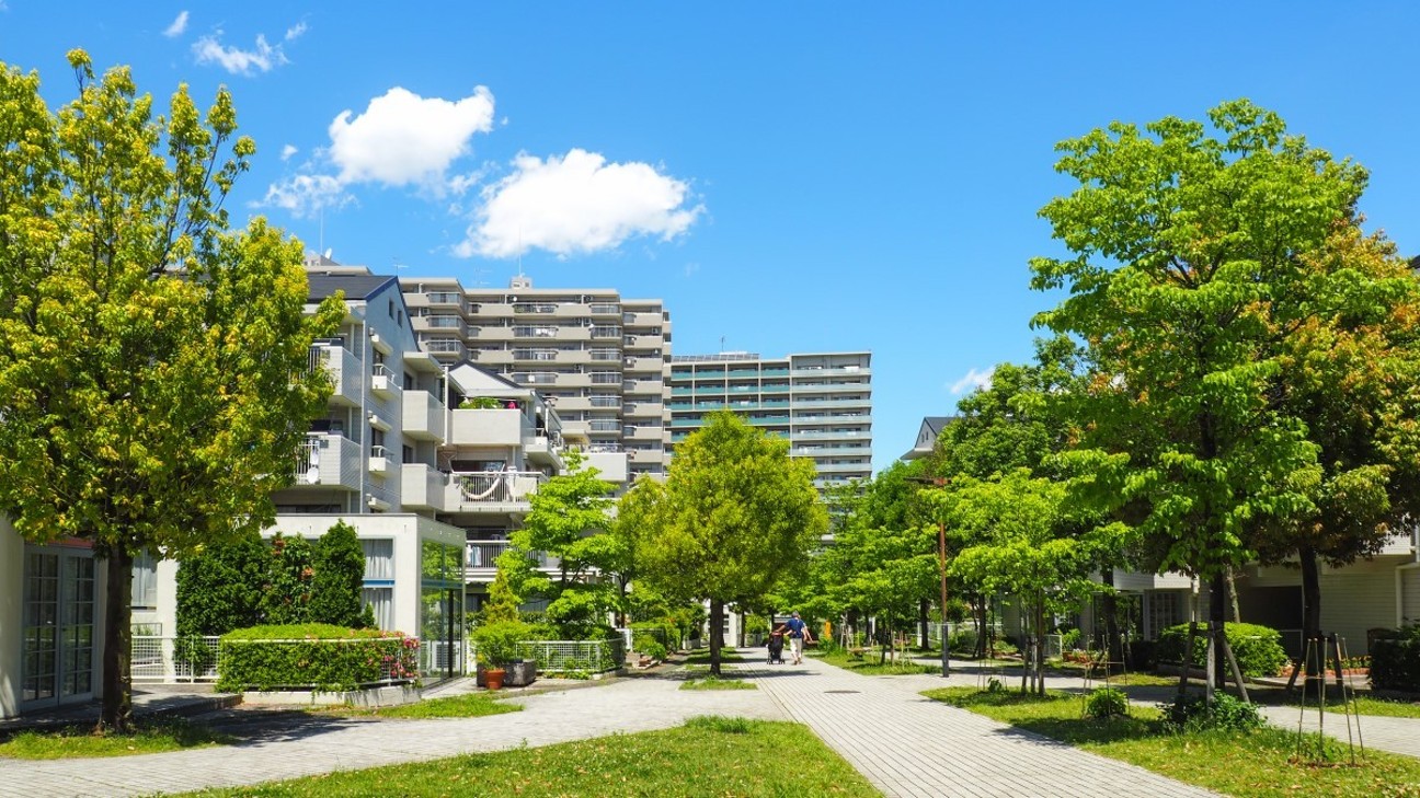 Tokyo Japan residential eco-town