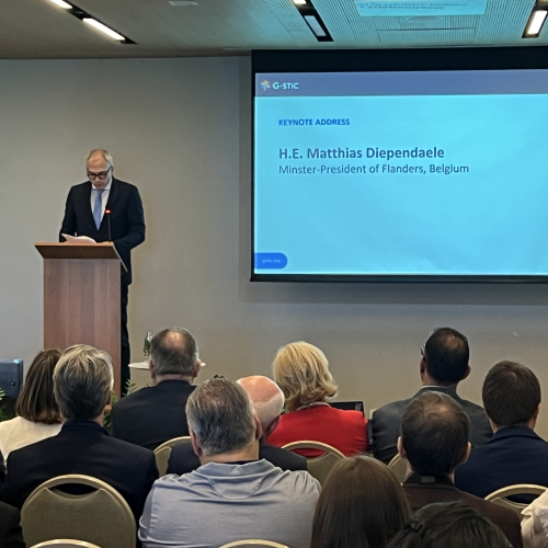 Matthias Diependaele at G-STIC seminar