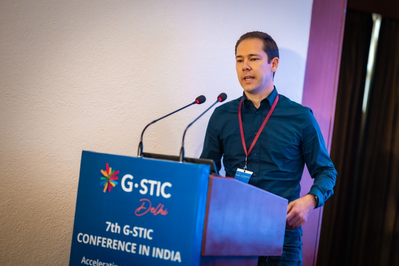 G-STIC Conference New Delhi - day 2 